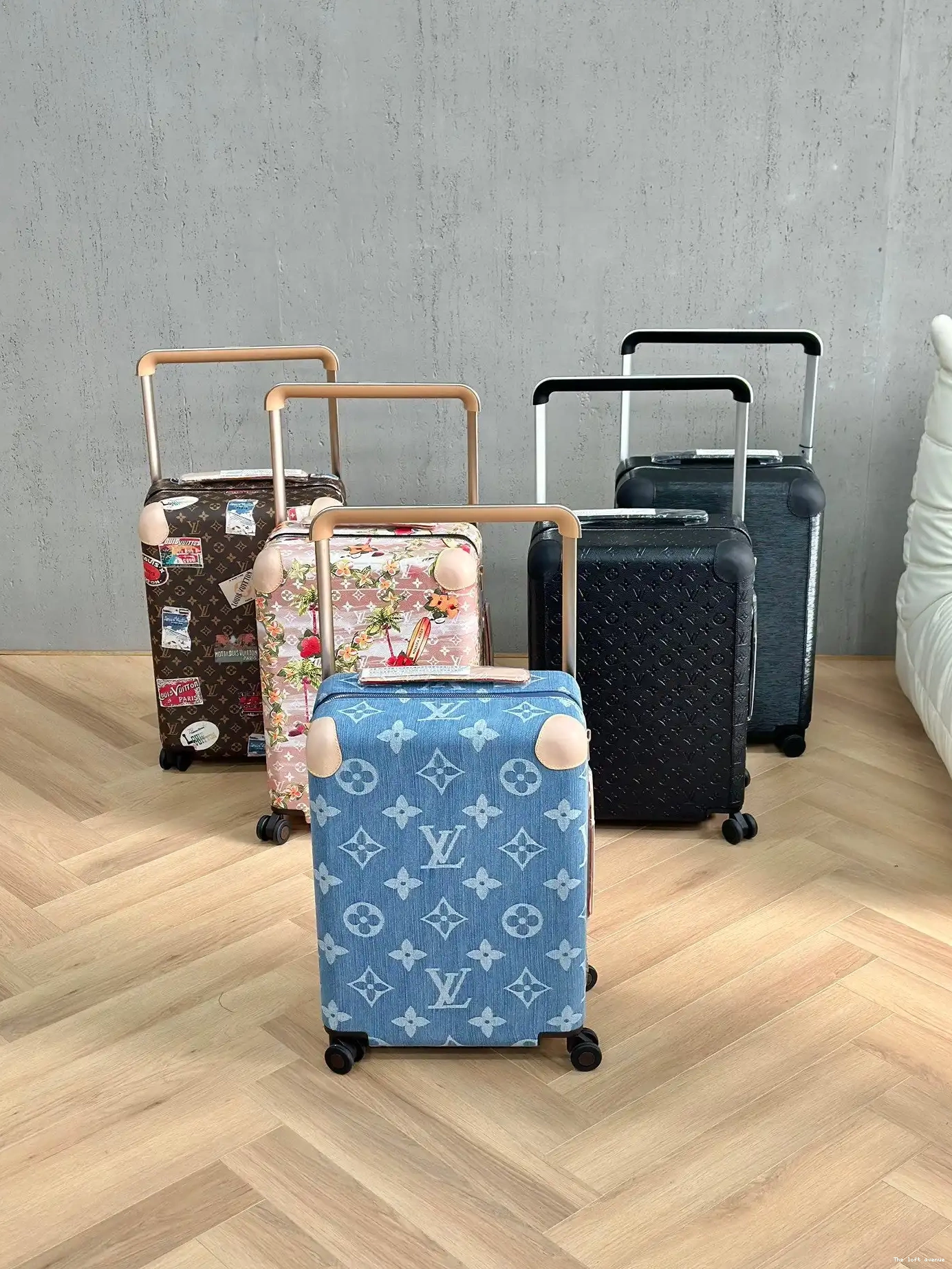 CABIN SUMMER 37L 55 SURFING CUSTOM SUITCASE HORIZON 0512